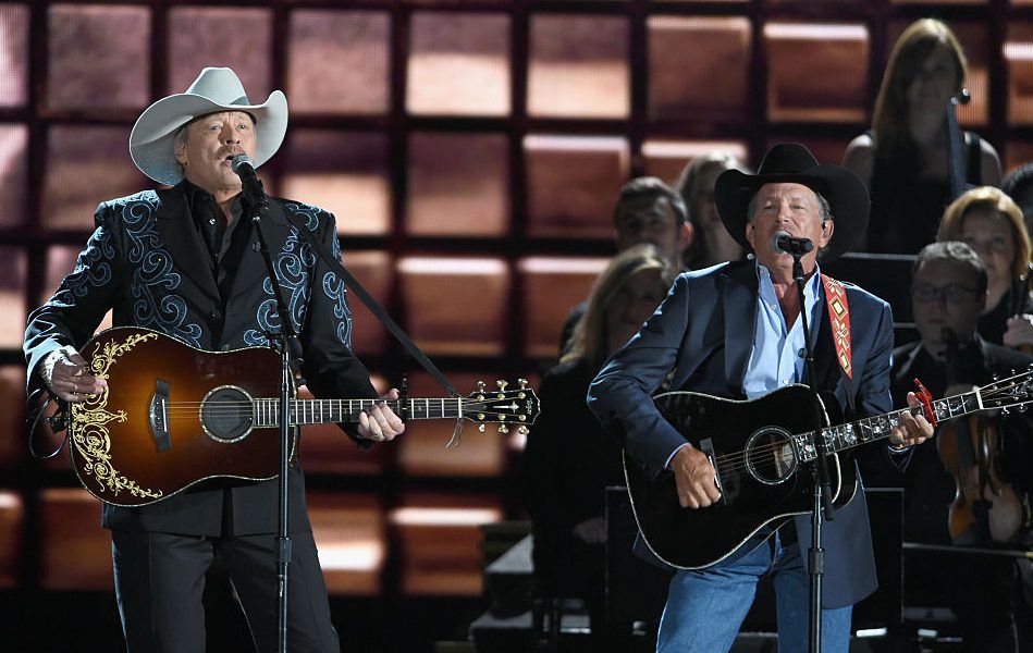 A Classic Ode To The Rodeo George Strait Alan Jackson S Amarillo By