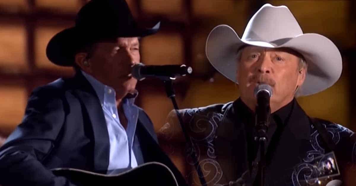 A Legendary Tribute: George Strait & Alan Jackson – 